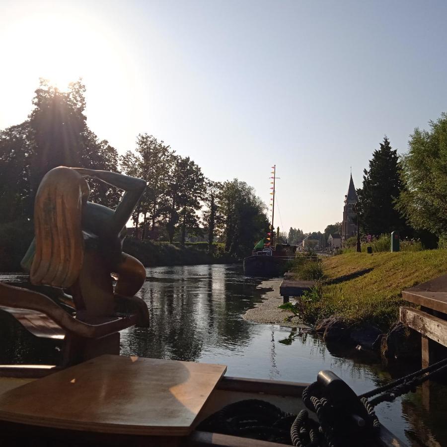 Aux 10 Ponts - Gite Aux Abords Du Fleuve La Somme - La Mer A 30 Min - La Nuit Pour 6 Voyageurs 외부 사진
