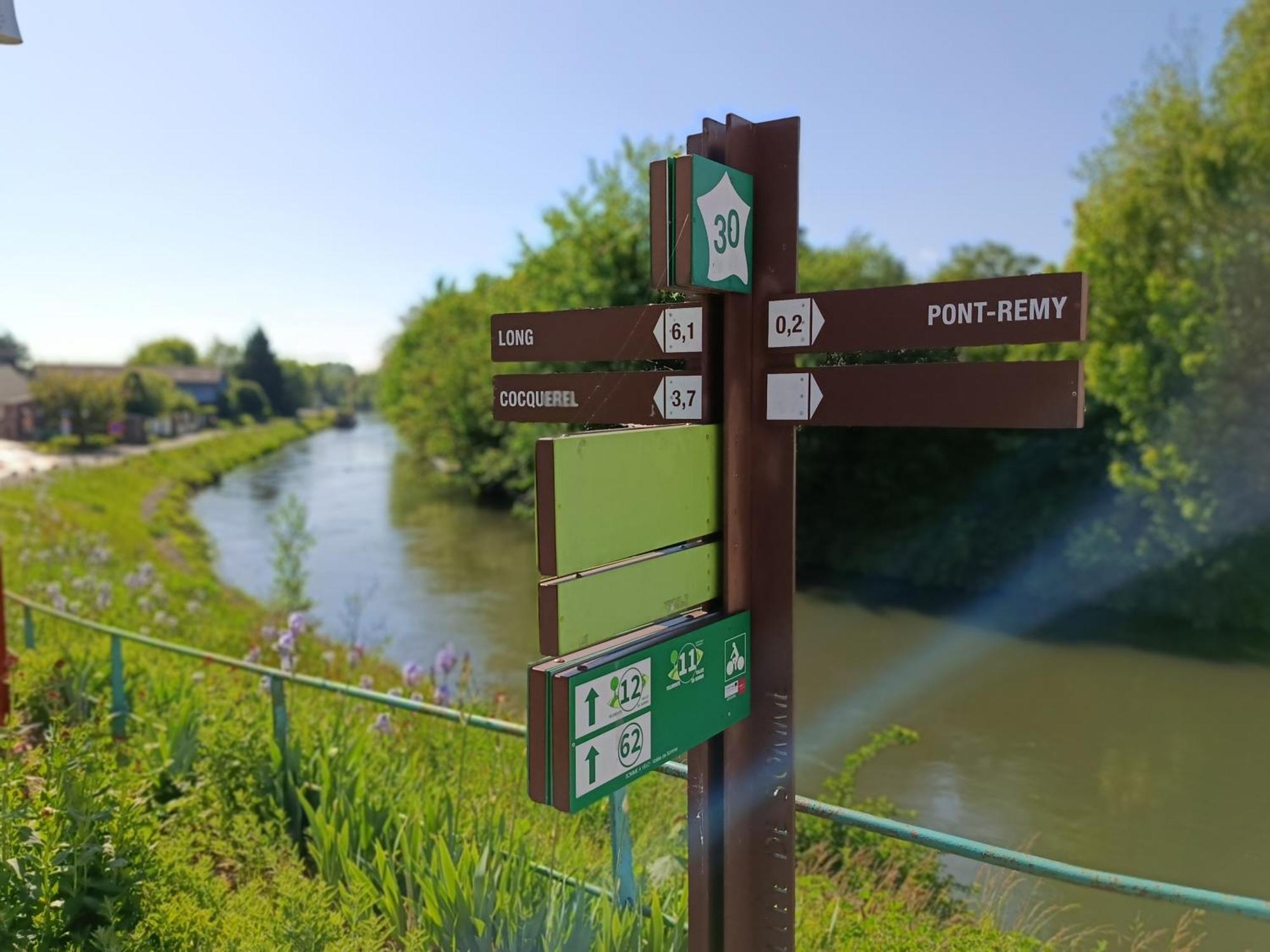 Aux 10 Ponts - Gite Aux Abords Du Fleuve La Somme - La Mer A 30 Min - La Nuit Pour 6 Voyageurs 외부 사진