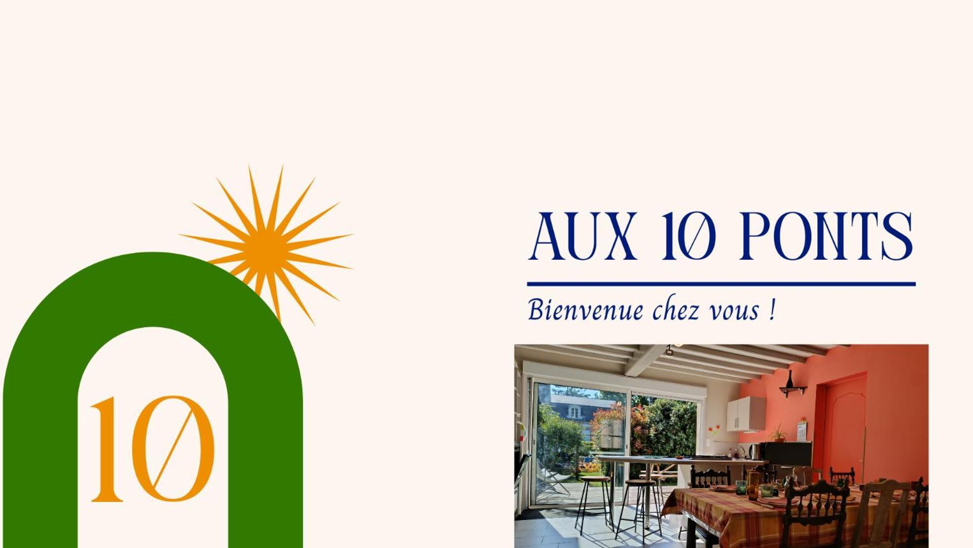 Aux 10 Ponts - Gite Aux Abords Du Fleuve La Somme - La Mer A 30 Min - La Nuit Pour 6 Voyageurs 외부 사진